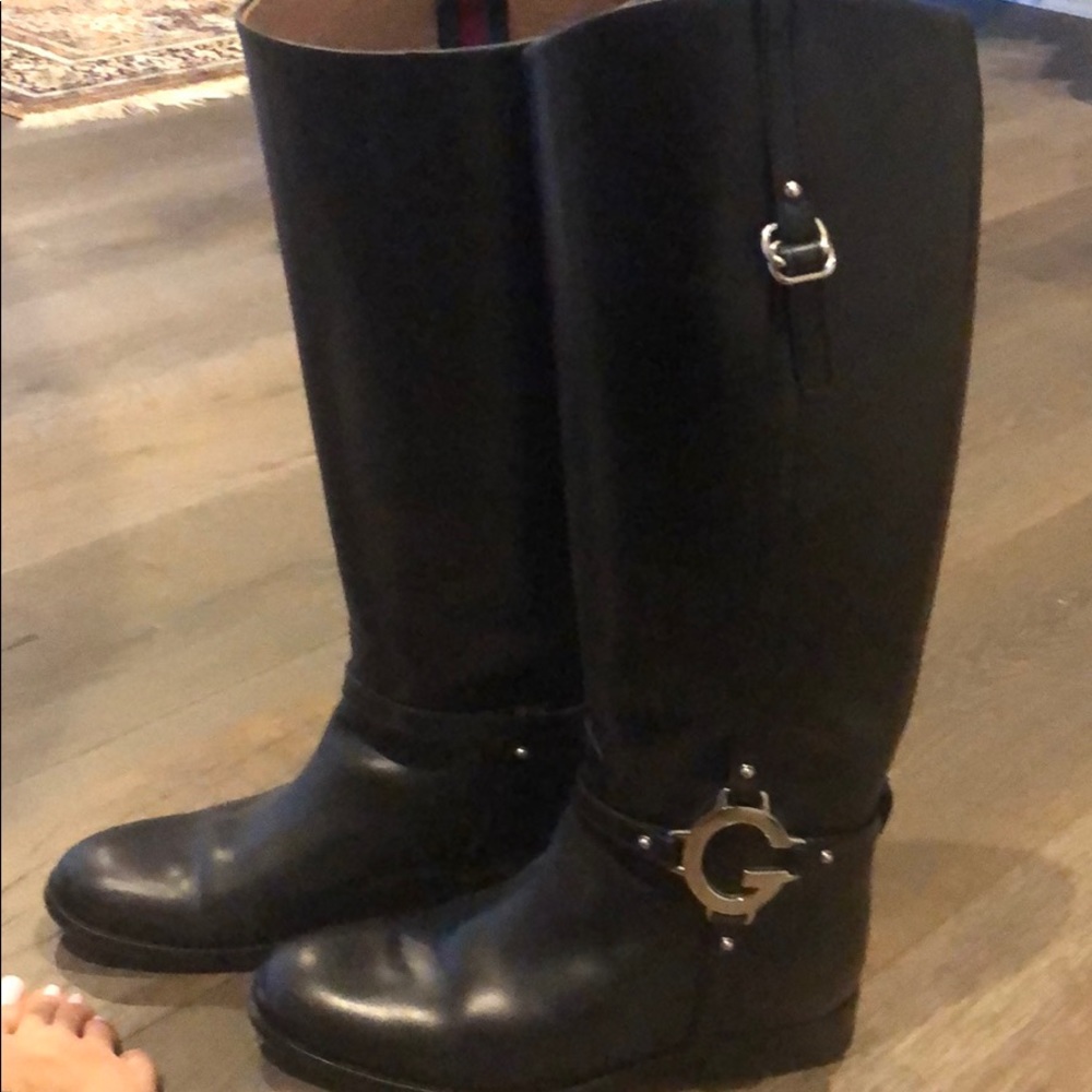 Gucci riding boots